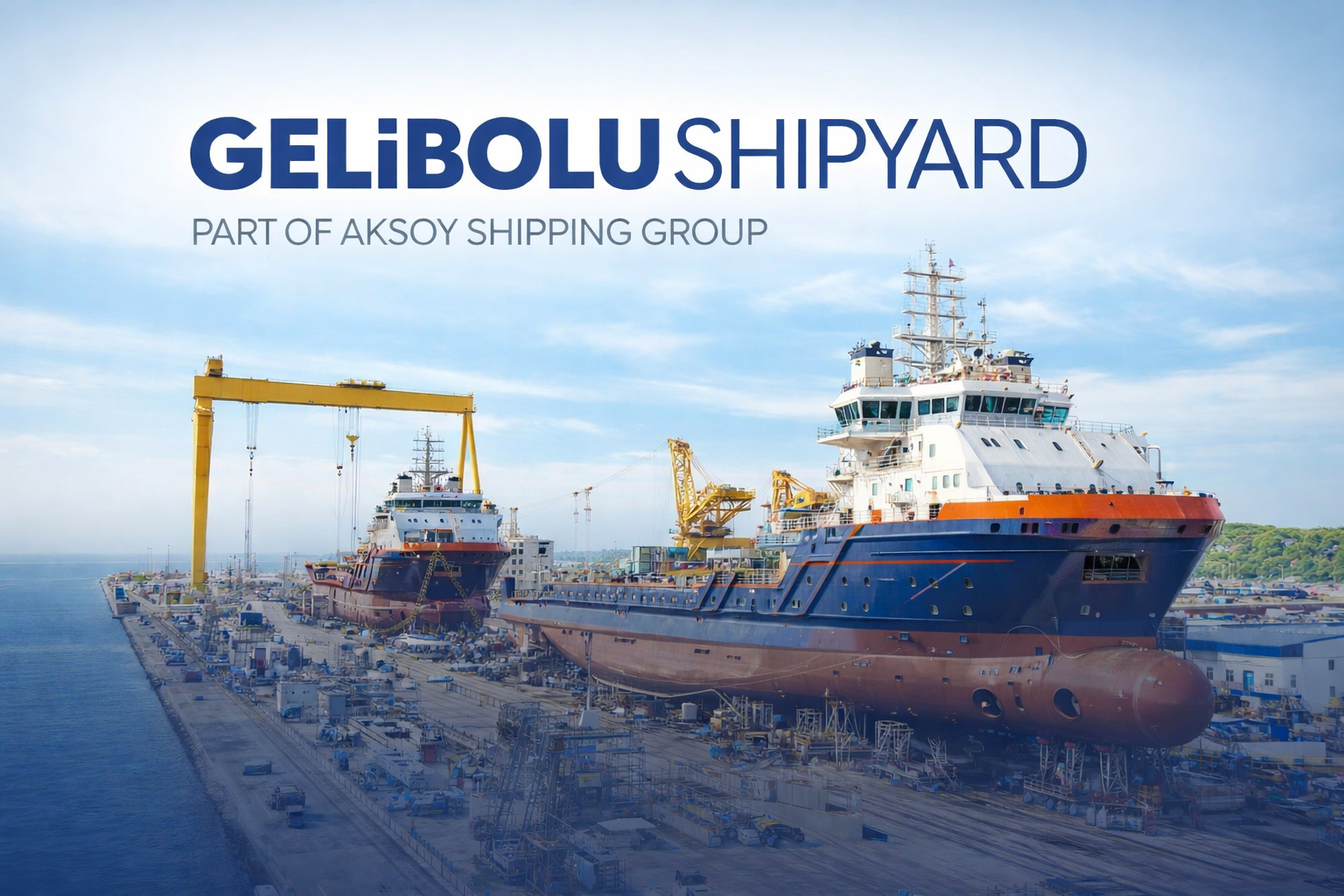 Reliable Ship Agency Services at Gelibolu Shipyard | Dardanelles Region | 2026
